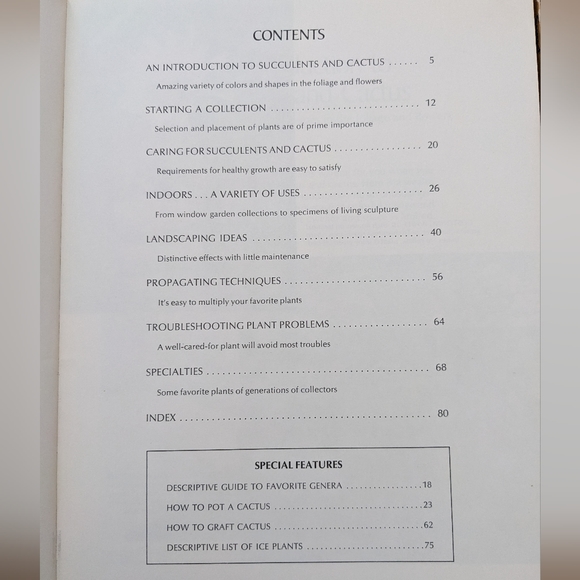 Vintage 70s crafts books Sunset Succulent Macrame Ceramics and Terrarium - Picture 4 of 10